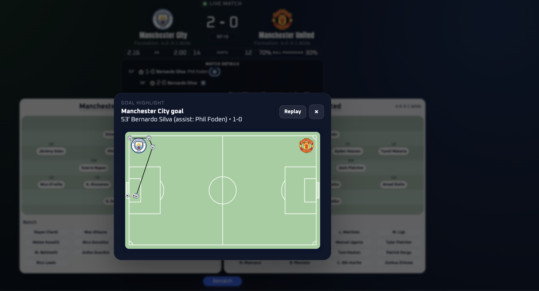 Simulator screenshot 2