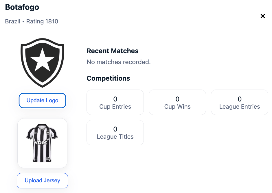 Search club screen 1