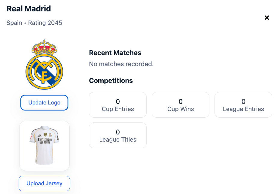 Search club screen 2