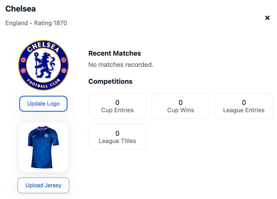 Search club screen 3