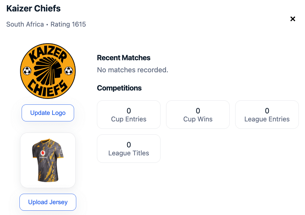 Search club screen 5