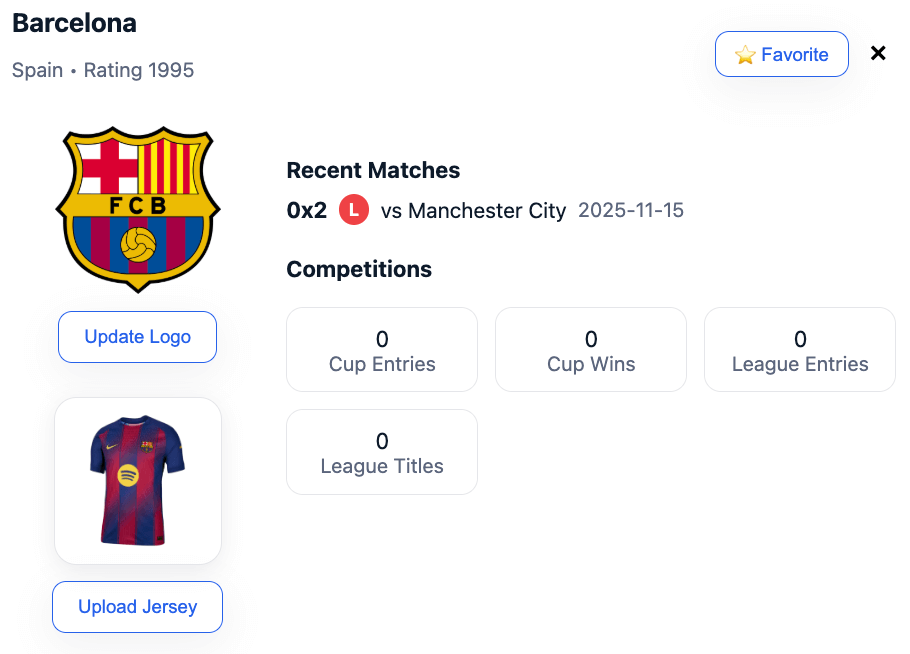 Search club screen 7